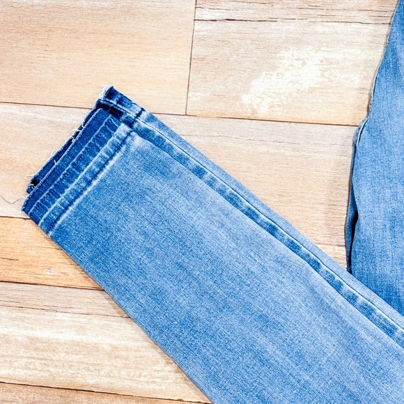 LEVI'S Light blue 711 high rise skinny jeans - Picture 3 of 11